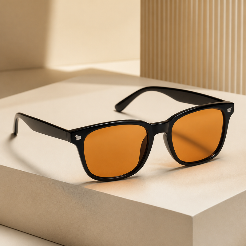 Titan Amber Blue Light Blocking Glasses