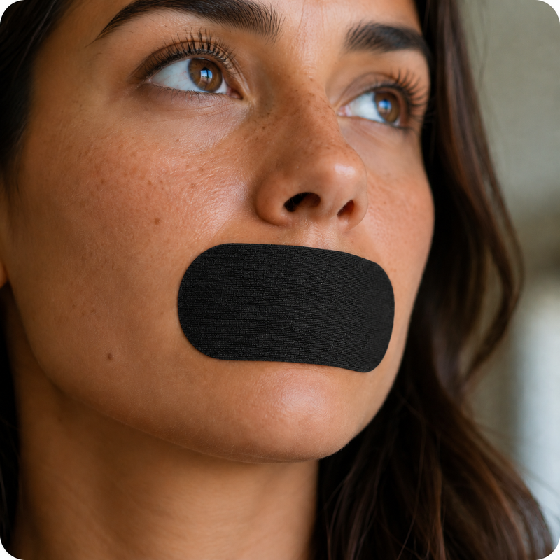 Bamboo Silk Mouth Tape