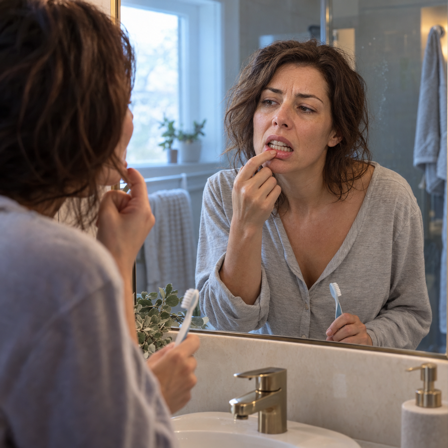 Bad breath and dental issues