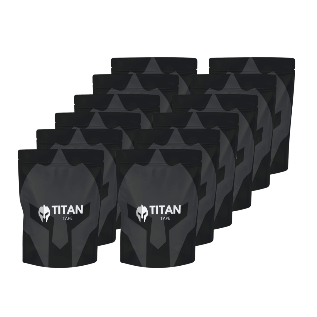 Bamboo Silk Mouth Tape - Titan Recovery