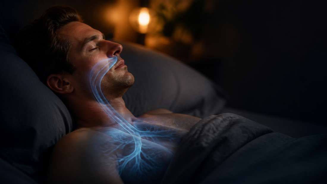 How to Stop Sleeping With Your Mouth Open (And Why It Matters More Than You Think)