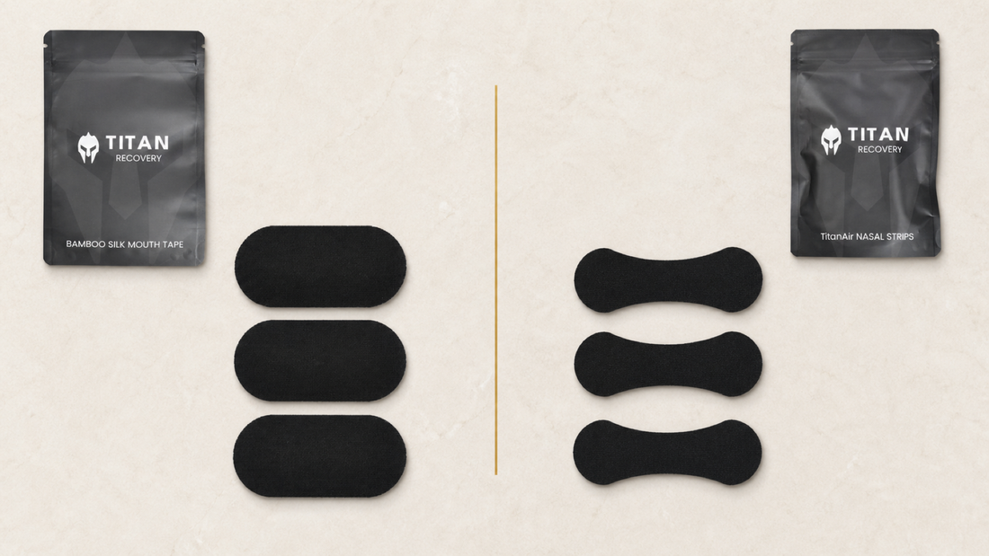Mouth Tape vs Nasal Strips: Do You Need Both?