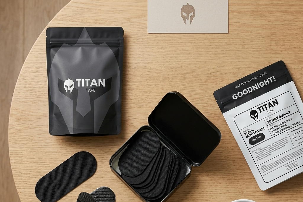 The Titan Recovery Story: How Broken Sleep Led to Building the Best Bamboo Mouth Tape on the Market