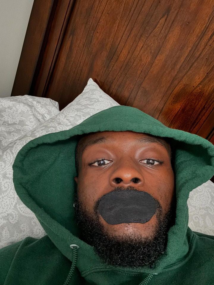 Does Mouth Tape Help with Snoring? - Titan Recovery