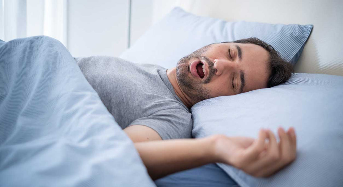 Mouth Taping: A Natural Remedy for Sleep Apnea - Titan Recovery