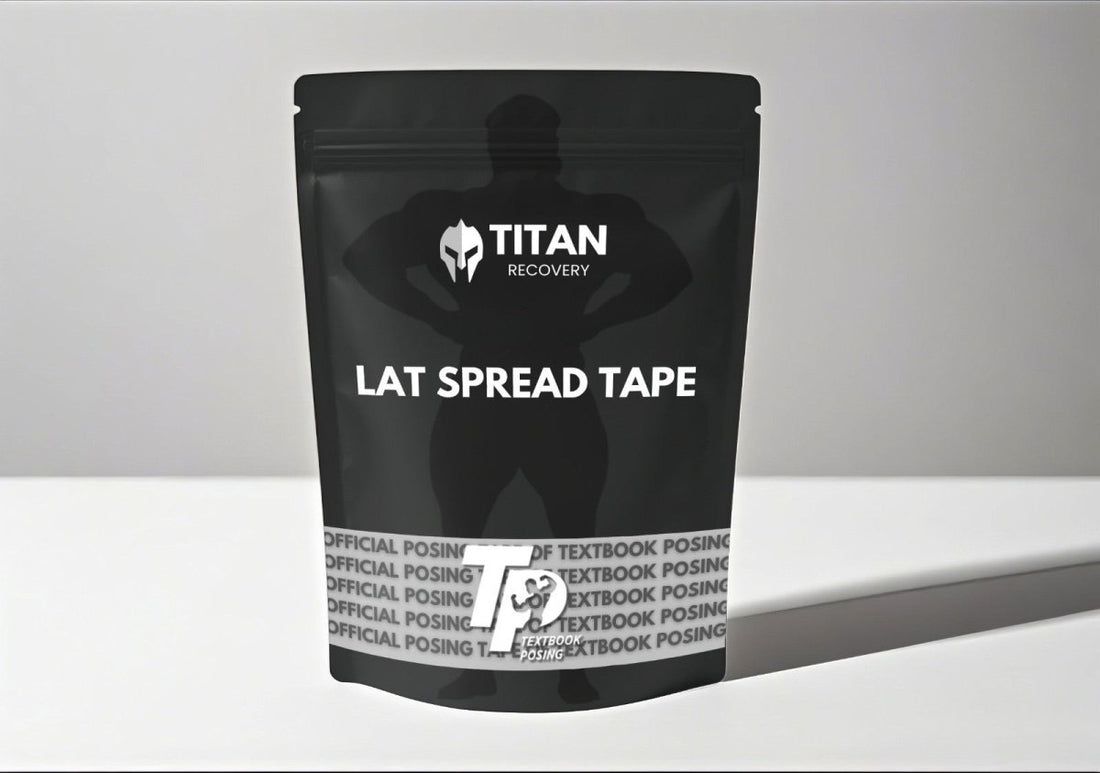 The First-Ever Posing Tool for Perfecting Your Lat Spread - Titan Recovery