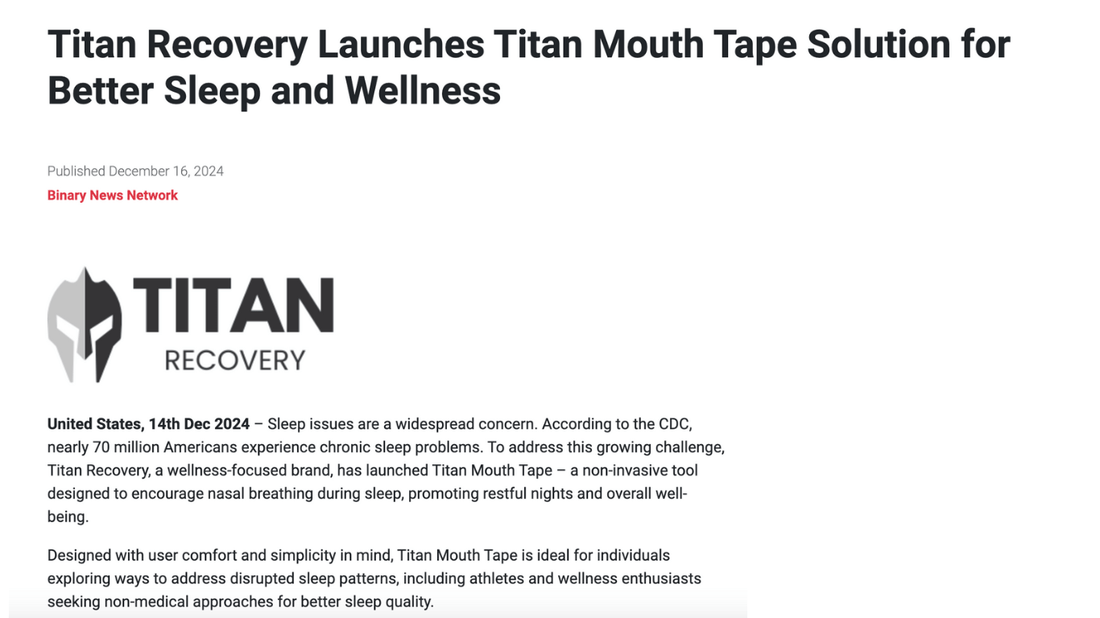 Titan Recovery Featured in Digital Journal - Titan Recovery