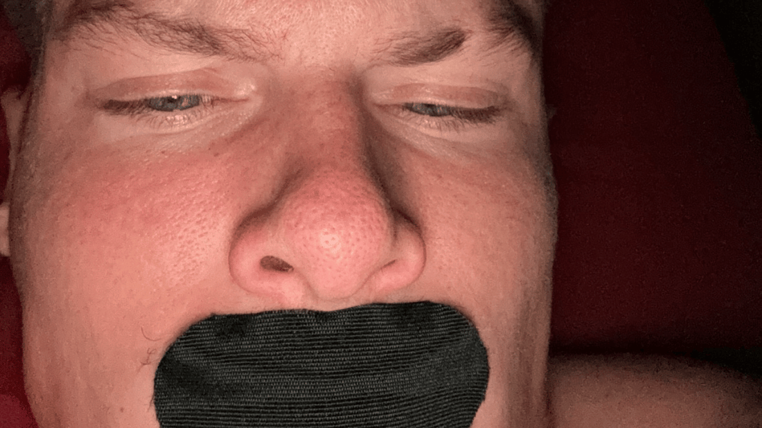 US Marine Tyson Sonnek Uses Titan Mouth Tape to Improve Sleep and Recovery - Titan Recovery
