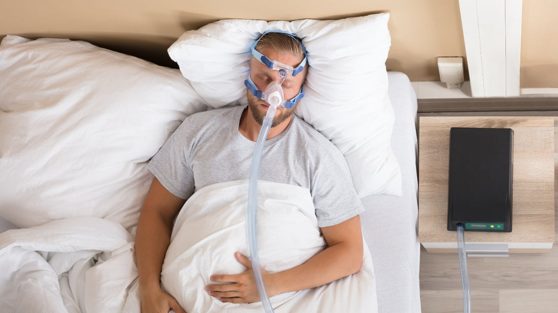 Using Mouth Tape for Sleep Apnea Management: A Comprehensive Guide - Titan Recovery