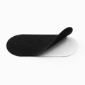 Black textured titan mouth tape with a white backing, shown on a clean white background.