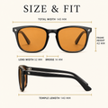 Titan Amber Blue Light Blocking Glasses
