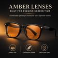 Titan Amber Blue Light Blocking Glasses