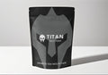Titan Recovery mouth tape packaging on a white background