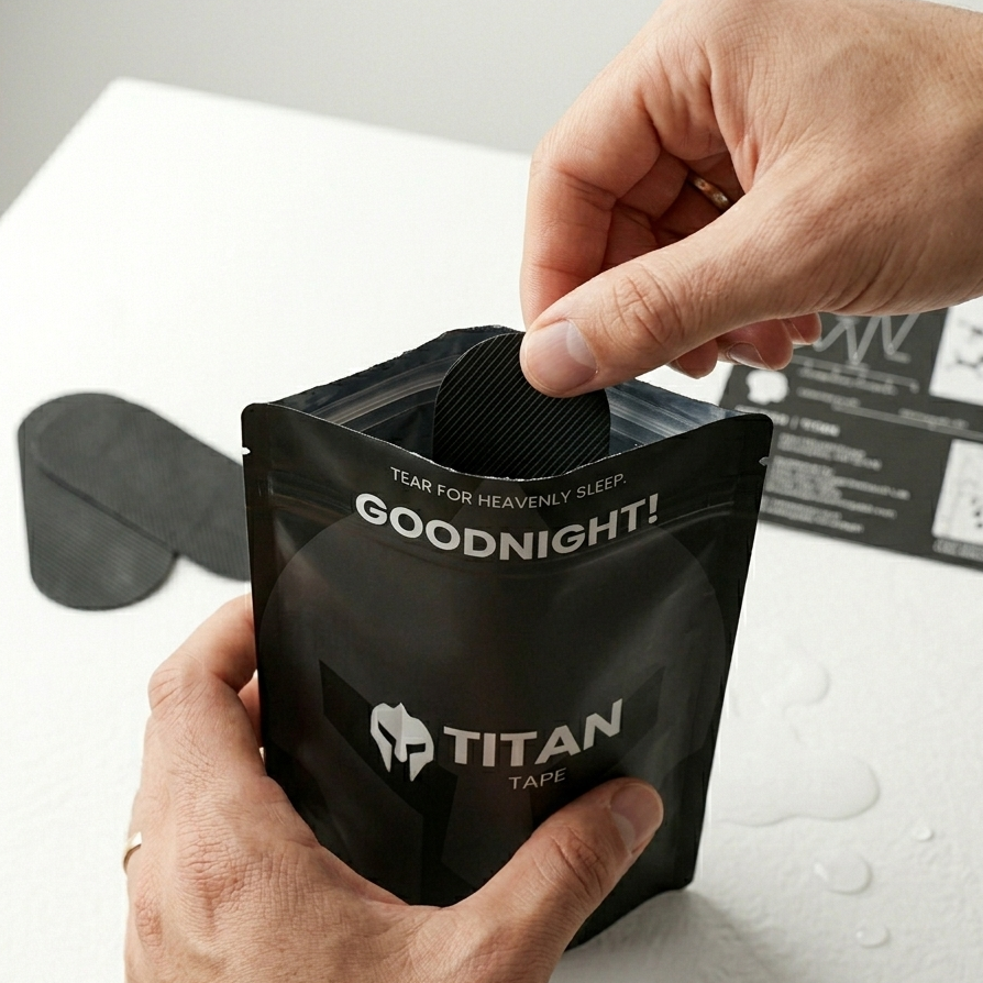 Bamboo Silk Mouth Tape