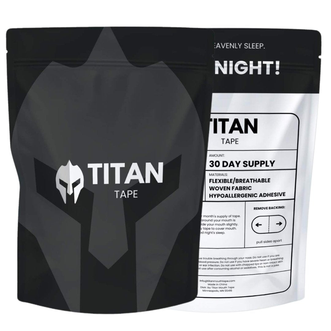 Bamboo Silk Mouth Tape - Titan Recovery