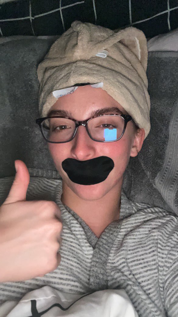 Bamboo Silk Mouth Tape - Titan Recovery