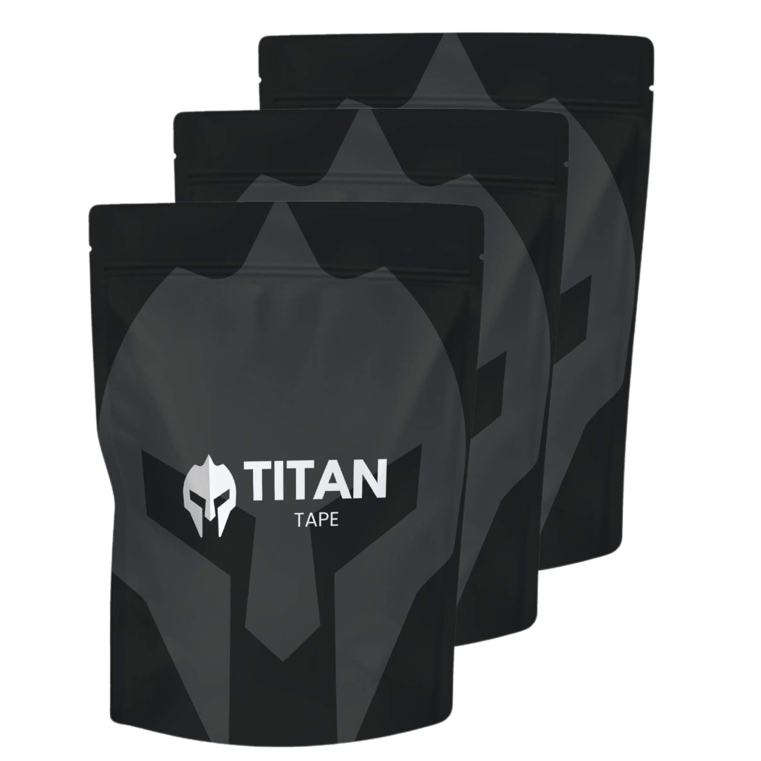 Bamboo Silk Mouth Tape - Titan Recovery