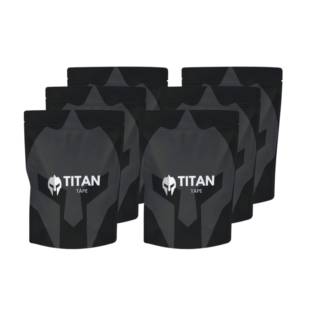 Bamboo Silk Mouth Tape - Titan Recovery