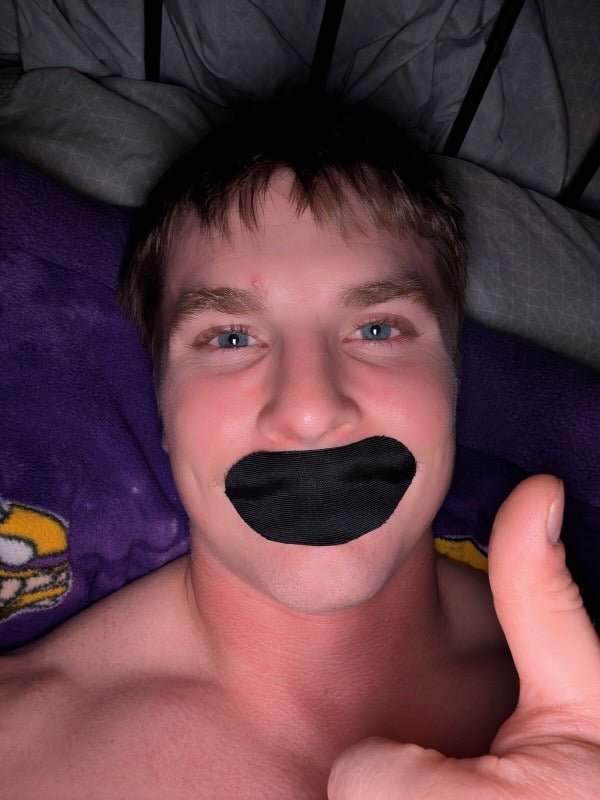 Bamboo Silk Mouth Tape - Titan Recovery