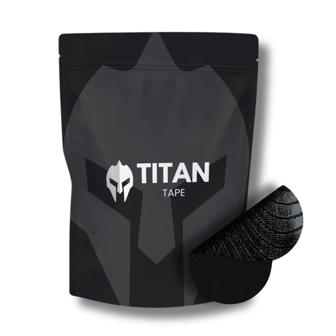 Bamboo Silk Mouth Tape - Titan Recovery