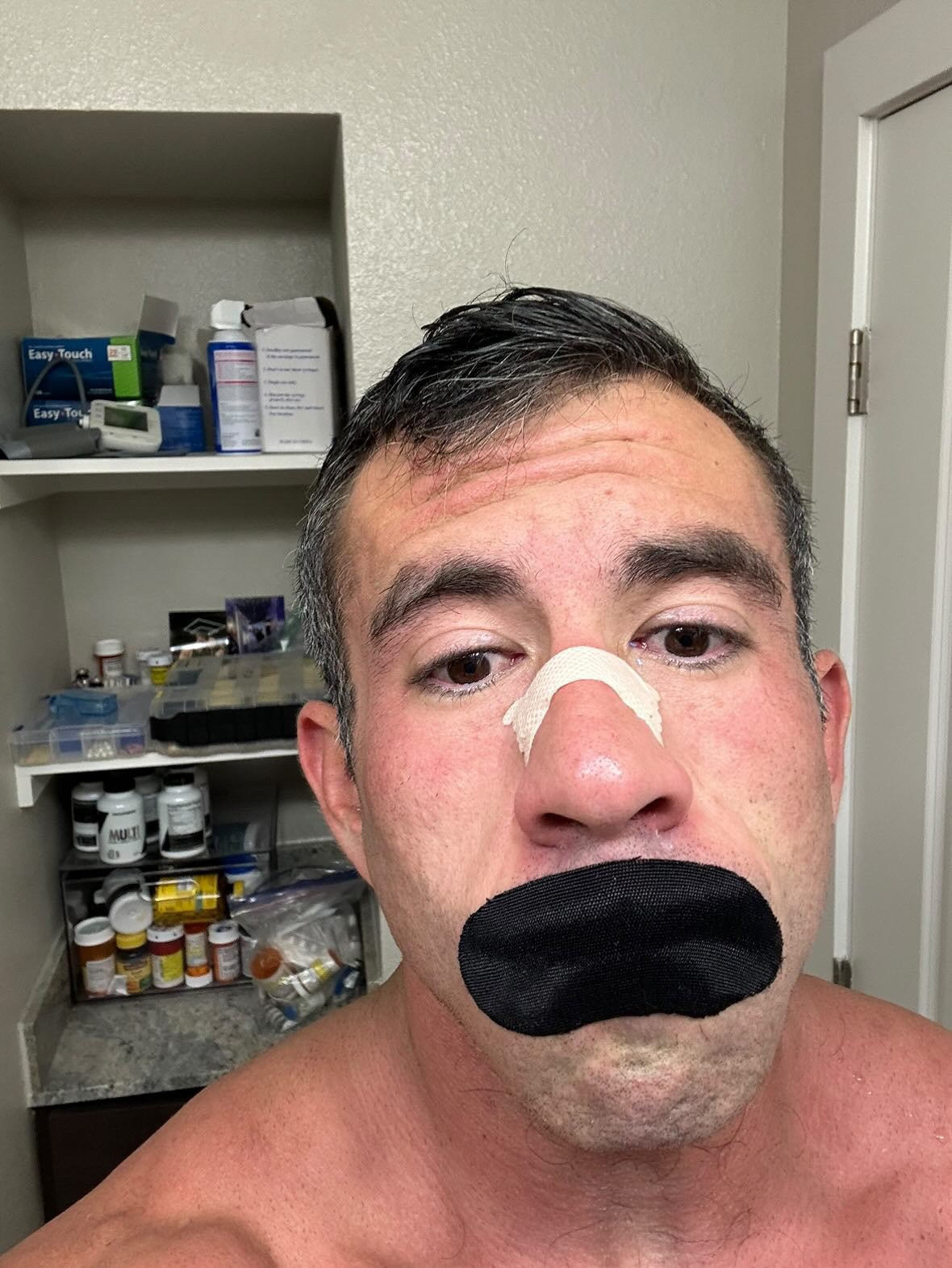 Bamboo Silk Mouth Tape - Titan Recovery