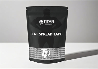 Lat Spread Tape - Titan Recovery x Textbook Posing - Titan Recovery